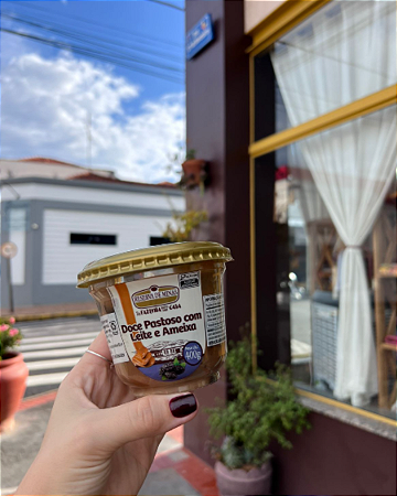 Doce de leite com ameixa 400grs Reserva de Minas