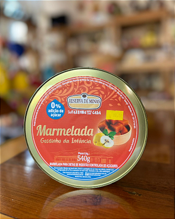 Marmelada Zero Reserva de Minas