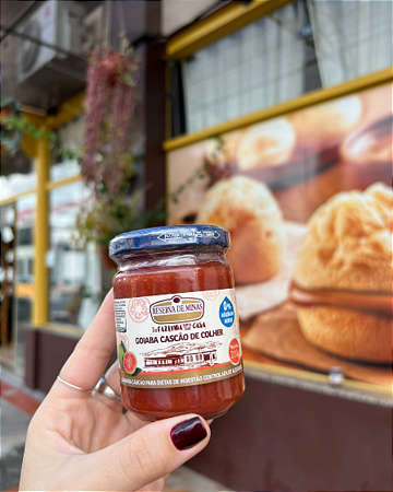 Goiabada de colher diet Reserva de MInas