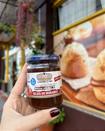 Geleia Morango Zero Reserva de Minas
