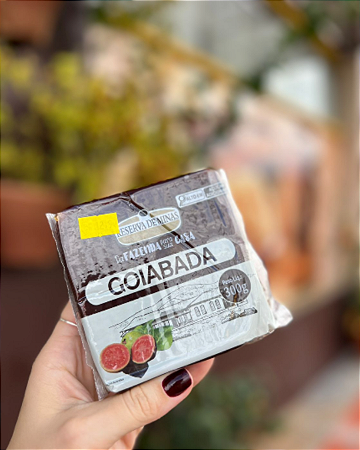 Goiabada Reserva de Minas 300grs