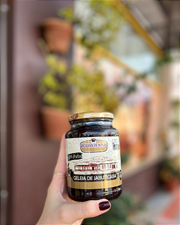 Geleia de Jabuticaba 650g Reserva de Minas