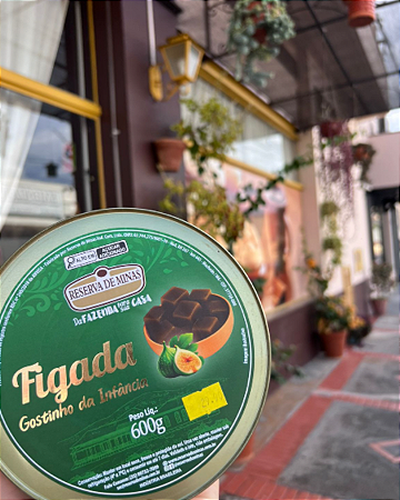 Figada 600g Lata Reserva de Minas