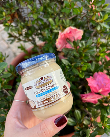 Cocada Cremosa Zero Rerserva de Minas 210g