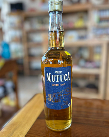 Cachaça Carvalho Mutuca