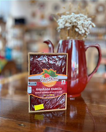 Goiabada Cascão 500g MDF Vovô Olavo