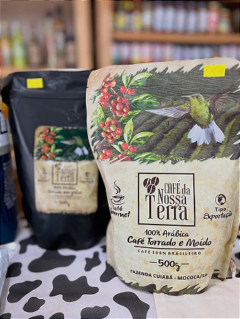 Café da Nossa Terra grãos