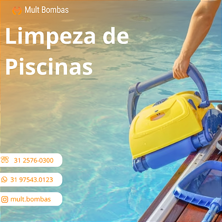 Limpeza de Piscinas