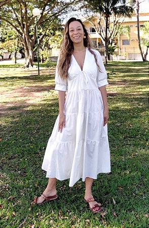 Vestido Conexão Off-White