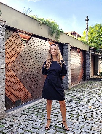 Vestido Permanecer Black