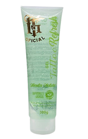 Gel Tattoo Refresh Menta 300g - GT Oficial