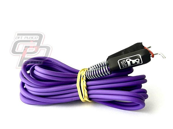 Cabo Clip Cord Eclipse ( Roxo) - 1 Unidade