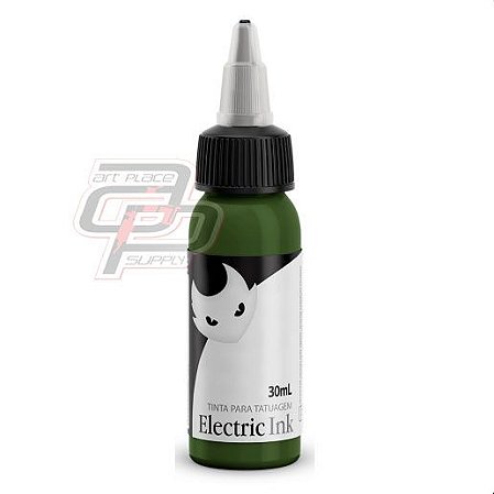 Tinta Verde Musgo - 30ml Electric Ink