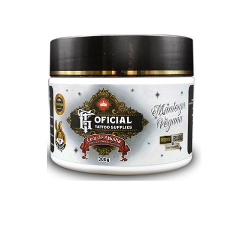 Manteiga Vegana Cera de Abelha & Óleo de Girassol 300g  - GT Oficial