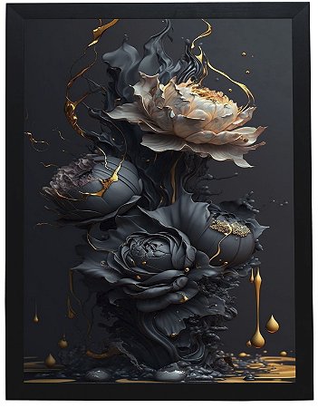 Quadro Decorativo - Rosas 02