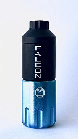 Falcon Pen Preto/Azul  - Vaplam Machines