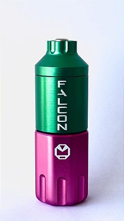 Falcon Pen Verde/Rosa  - Vaplam Machines