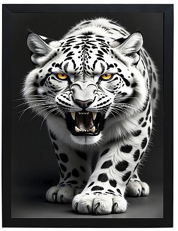 Quadro Decorativo - Tigre 01