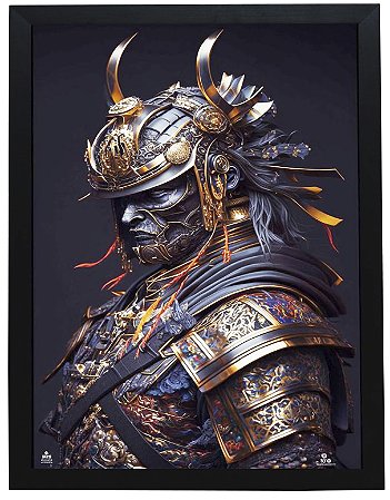 Quadro Decorativo - Samurai 02