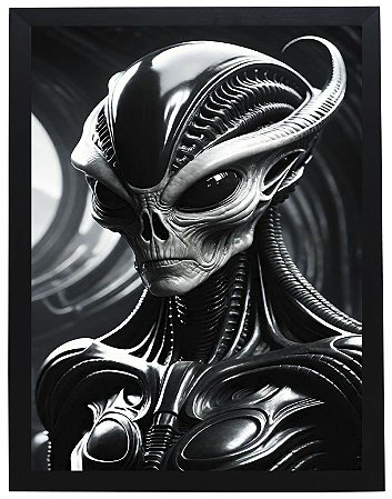 Quadro Decorativo - Alien 01