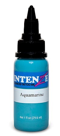 Tinta Aquamarine 30ml  - Intenze