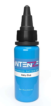 Tinta Baby Blue 30ml  - Intenze