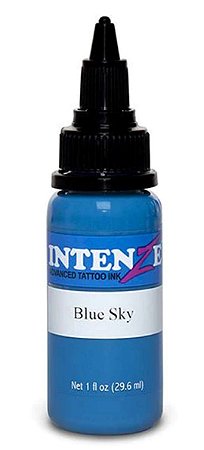 Tinta Blue Sky 30ml  - Intenze