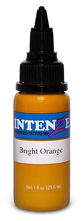 Tinta Bright Orange 30ml  - Intenze