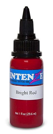 Tinta Bright Red 30ml  - Intenze