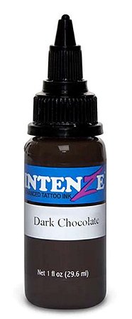 Tinta Dark Chocolate 30ml  - Intenze
