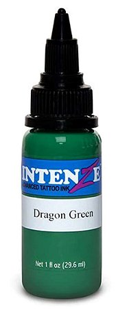Tinta Dragon Green 30ml - Intenze