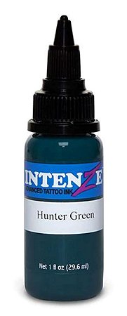 Tinta Hunter Green 30ml - Intenze