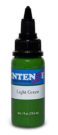 Tinta Light Green 30ml - Intenze