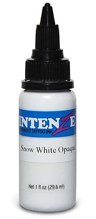 Tinta Snow White Opaque 30ml - Intenze