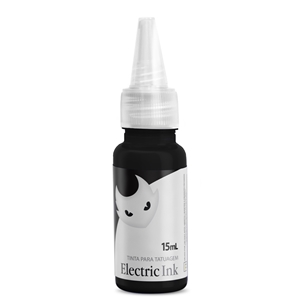 Tinta Preto Tribal - 15ml Electric Ink