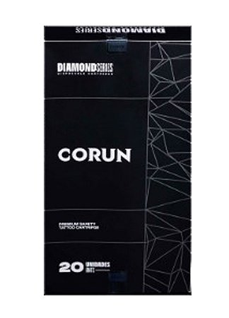 Cartuchos Diamond Series Corun - Pintura / Magnum Round - Caixa com 20 Unidades