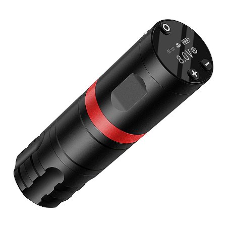 Máquina Pen LINETION V1 Vermelha