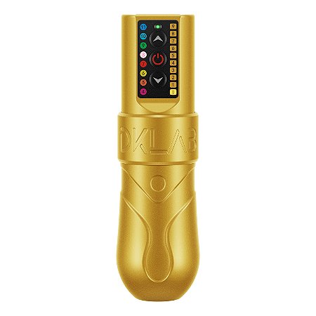 Máquina Pen New DK-W1 3.5mm Gold - DkLab