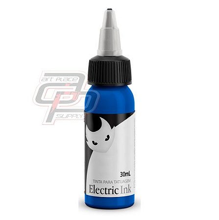 Tinta Azul Médio - 30ml Electric Ink