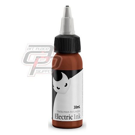 Tinta Marrom Escuro - 30ml Electric Ink