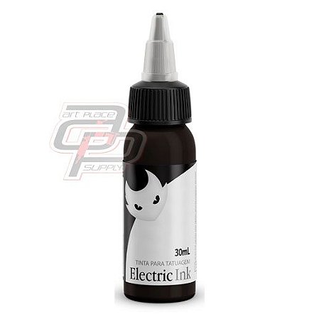 Tinta Preto Maori - 30ml Electric Ink