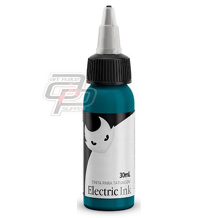 Tinta Verde Mar - 30ml Electric Ink