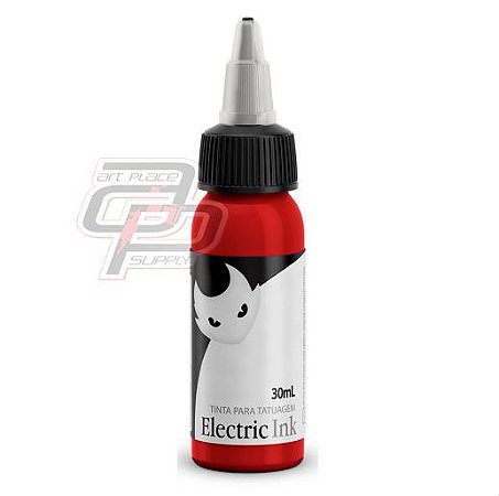 Tinta Vermelho Ferrari - 30ml Electric Ink