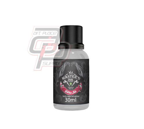 Tinta Cinza Claro - 30ml Master Ink