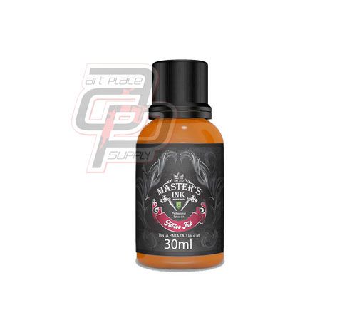 Tinta Laranja - 30ml Master Ink