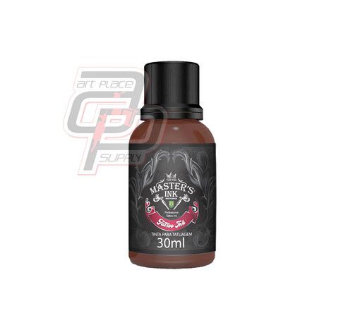 Tinta Marrom Chocolate - 30ml Master Ink