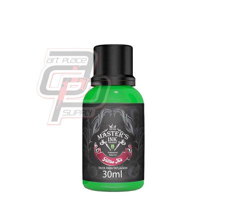 Tinta Verde Claro - 30ml Master Ink