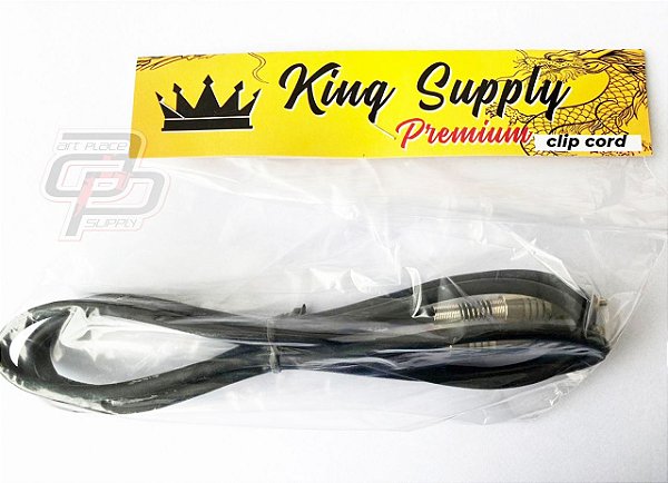 Cabo Clip Cord King Supply Premium - 1 Unidade