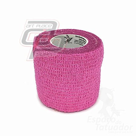 Bandagem Elástica (5cm X 4,5m) - Pink