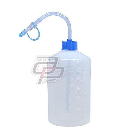 Almotolia Plástica Transparente - 500ml